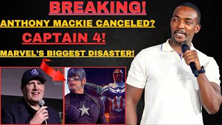 Anthony Mackie Breaks Silence on Captain America Controversy | Marvel's DAMAGE CONTROL Response