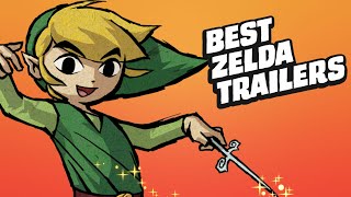 Best Zelda Commercials \u0026 Trailers (1986 - 2021)