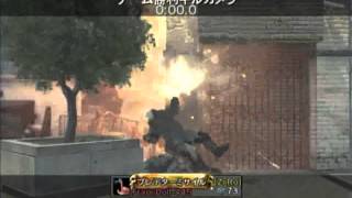 【CODMW3】ジャガノをスティンガーでひたすらキルする動画