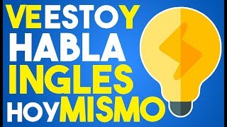 【HABLA INGLES HOY MISMO CON ESTO🏆】▶CURSO DE INGLES COMPLETO😋DESDE CERO PARA PRINCIPIANTES💭