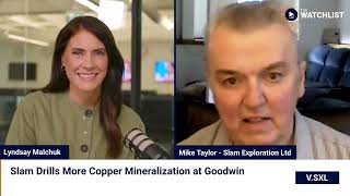 Exclusive Interview: Slam Exploration CEO Reveals Big Copper Finds at Goodwin! 🚀💥\