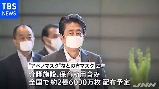 “アベノマスク”８０００万枚超が配られず