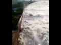 mylavaram dam overflowing due to floods andhra floods 2021