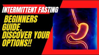 "Unlocking the Power of Intermittent Fasting:  | Intermittent Fasting For Beginners