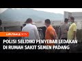 Tim Inafis dan Gegana Brimob Polda Sumbar Selidiki Sumber Ledakan di RS Semen Padang | Liputan 6