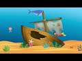 we re going on a shark hunt bear hunt nursery rhymes educational videos for children