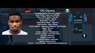 Ufu Osawe | Striker 98'