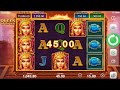 queen of the sun slot gives a massive line hit at high bet