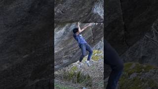 Francesco Berardino's 🇮🇹 Ascent on 'Off the Wagon Sit Start' 8C+/V16 😱😫