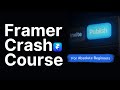 Framer Interface Walkthrough: Framer Crash Course for Absolute Beginners