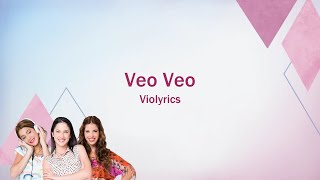 Violetta | Veo Veo (lyrics)