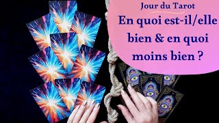 EN QUOI EST-IL/ELLE BIEN POUR MOI & EN QUOI MOINS BIEN ? - Tirage de Tarot Simultané