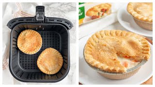 Frozen Pot Pie In Air Fryer