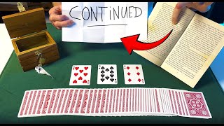 IMPOSSIBLE Mental Book Trick REVEALED - (Use Any Book, Any Deck) FULL TUTORIAL!