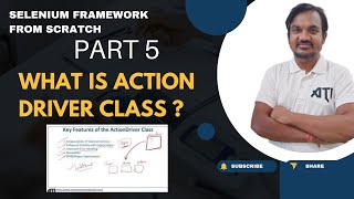 Part 5: What is the purpose of Action Driver class in Framework ? | Complete setup step by step