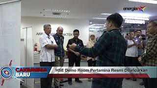 Pertamina Resmi Luncurkan HSE Demo Room