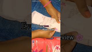 Everteen Sanitary Napkin Review In Tamil🌸🌷| 40 pads just 162 rupees only ✨️|#napkin#review #everteen