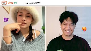 Kok Bisa Bule Ini Ga Tahan Sama Orang Indonesia ? - Ome TV Internasional | Omegle