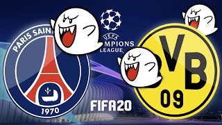 »Das Geisterspiel« · Paris Saint-Germain – Borussia Dortmund · PSG - BVB Champions League Highlights