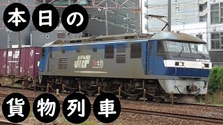 【本日の貨物列車】No.149　2020,11,24　第5074番列車　Today‘s freight train