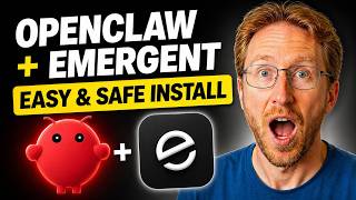 Emergent Makes It Easy To Install OpenClaw In Minutes!