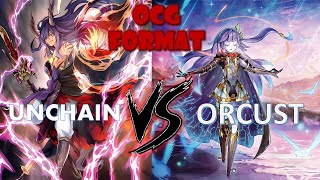 Yu-Gi-Oh! OCG FORMAT 1/3/2025 ORCUST NEW SUPPORT VS UNCHAINED FIENDSMITH