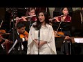 Isyana Sarasvati - Frühlingsstimmen - Walzer, Op. 410 - Johann Strauss II