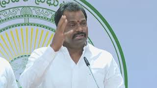 Kanigiri YSRCP MLA Burra Madhusudan Yadav fire on TDP over inappropriate comments made on Speaker