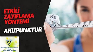 Akupunktur İle Zayıflama - Dr. Berna Egemen