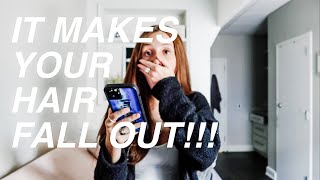 WHY YOU SHOULD NEVER BUY/WORK FOR MONAT!!! | my experience with monat