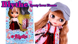 【ブライス人形】スポーティラヴァーフィンネス開封しました！？【Neo Blythe】Sporty Lover Finesse unboxing【 ตุ๊กตาบลายธ์