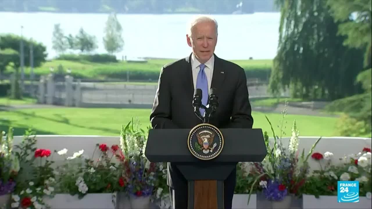 REPLAY: Joe Biden Holds A News Conference After Meeting With Putin ...