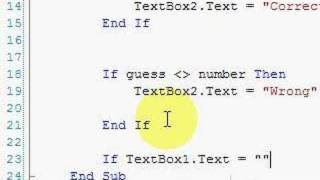 VB.net 2008 beginner tutorial Part 3