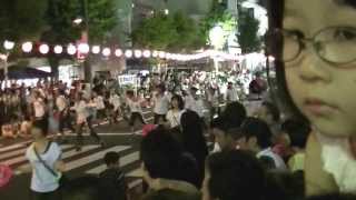 2013 8 7 花笠まつり　hanagasa maturi