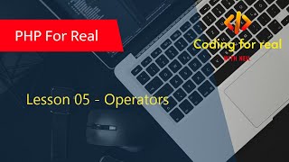5. PHP Operators. PHP Tutorial for beginner's. PHP Tutorial.