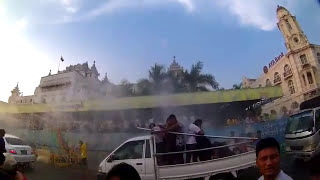 Myanmar New Year Celebrations | Yangon Thingyan Water Festival 2017