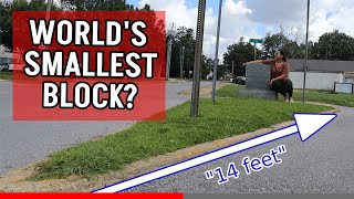 THE WORLDS SMALLEST CITY BLOCK//DOTHAN ALABAMA