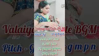 Valaiyosai, Sathya flute prelude in Veena Cover with Notes - Short
