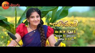 Chamanthi Promo | Brand New Serial |  Meghana Lokesh | Starts 1 Jan, Everyday @8:30PM | Zee Telugu