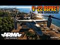 ARMA REFORGER | NEW V-22 OSPREY VTOL AIRCRAFT | MOD SHOWCASE