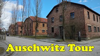 Auschwitz - Birlenau Tour, Part 1