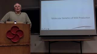 CALS Discoveries Seminar. Molecular Genetics of Milk Production. Bob Bremel. 2018.02.05