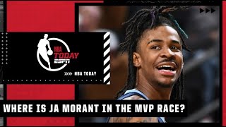 Where is Ja Morant in the MVP race? NBA Today answers 👀