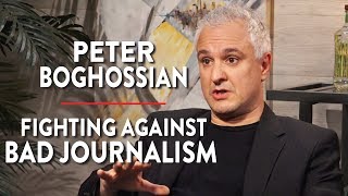 Fighting Against Bad Journalism (Pt. 3) | Peter Boghossian | ACADEMIA | Rubin Report