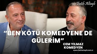 Fatih Altaylı ile Pazar Sohbeti: İlk akla geleni yapmayın! / Cem Yılmaz