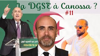 En Algérie 🇩🇿, le patron de la DGSE 🇫🇷 fait son voyage à Canossa !