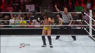 CM Punk GTS to Seth Rollins