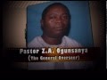 PASTOR Z.A. OGUNSANYA: BIBLE PATTERN CHURCH BELEIF