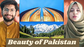 Top 50 Beautiful Places of Pakistan | Indian reaction