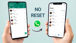 How to Transfer WhatsApp Messages from Android to iPhone without Erasing Data